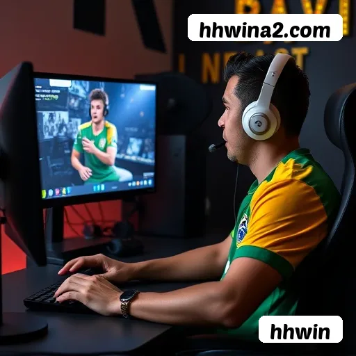 Aplicativo móvel hhwin para iOS e Android